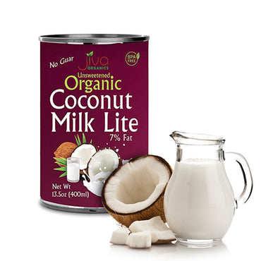 Jiva Unsweetened Organic Coconut Milk Lite